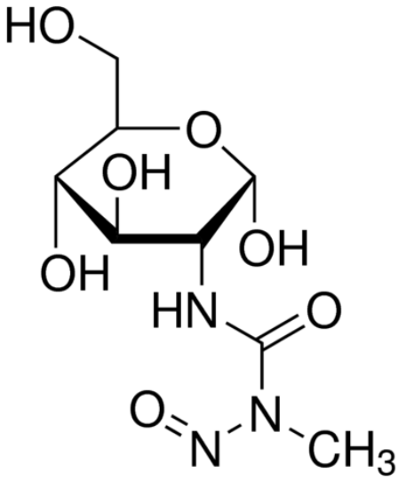 图片 链脲佐菌素 [链脲菌素, STZ]，Streptozocin；≥75% α-anomer basis, ≥98% (HPLC), powder