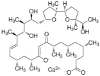 图片 钙离子霉素 [罗红霉素钙盐]，Ionomycin calcium salt from Streptomyces conglobatus；powder, ≥98% (HPLC)