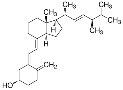 图片 维生素D2 [麦角钙化醇]，Ergocalciferol；≥97%, 40,000,000 USP units/g
