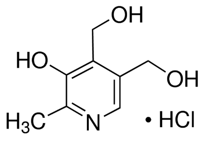 图片 吡哆醇盐酸盐 [维生素B6盐酸盐]，Pyridoxine hydrochloride [PN HCl, VB6 HCl]；meets USP testing specifications, 98.0-102.0% dry basis