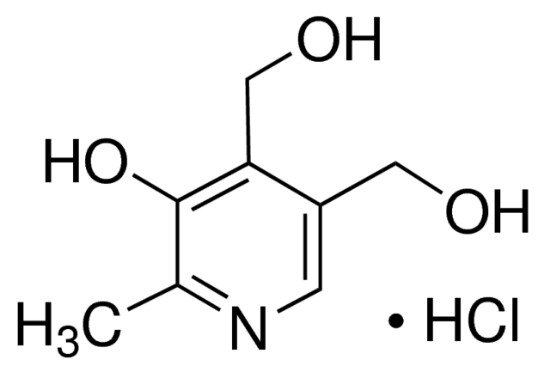 图片 吡哆醇盐酸盐 [维生素B6盐酸盐]，Pyridoxine hydrochloride [PN HCl, VB6 HCl]；BioReagent, suitable for cell culture, suitable for insect cell culture, suitable for plant cell culture, ≥98% (HPLC)