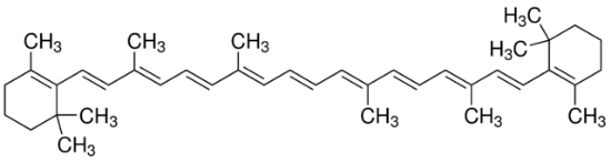 图片 β-胡萝卜素，β-Carotene；synthetic, ≥93% (UV), powder