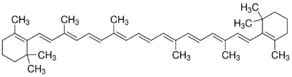 图片 β-胡萝卜素，β-Carotene；synthetic, ≥95% (HPLC), crystalline