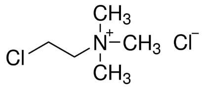 图片 (2-氯乙基)三甲基氯化铵 [矮壮素]，(2-Chloroethyl)trimethylammonium chloride [Cycocel, CCC]；≥98%
