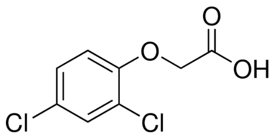 图片 2,4-二氯苯氧乙酸 [2,4-滴, 2,4-D]，2,4-Dichlorophenoxyacetic acid；≥95%, crystalline