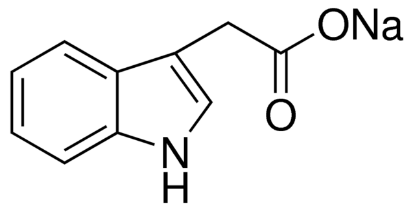 图片 吲哚-3-乙酸钠盐 [IAA钠盐]，Indole-3-acetic acid sodium salt；BioReagent, suitable for plant cell culture, ≥98%