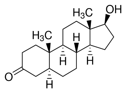 图片 5α-二氢睾酮 [雄诺龙]，5α-Androstan-17β-ol-3-one；≥97.5%