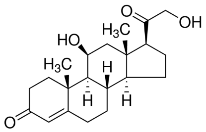 图片 肾上腺酮 [皮质酮, 皮质甾酮]，Corticosterone；≥98.5% (HPLC)