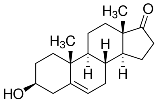 图片 反式-脱氢雄甾酮 [去氢表雄酮]，trans-Dehydroandrosterone [DHEA]；≥99%