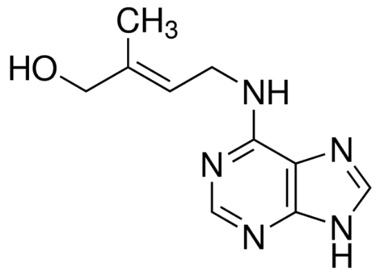 图片 反式-玉米素，trans-Zeatin；suitable for plant cell culture, BioReagent, ≥97%