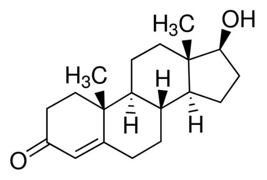 图片 睾酮，Testosterone；≥98%