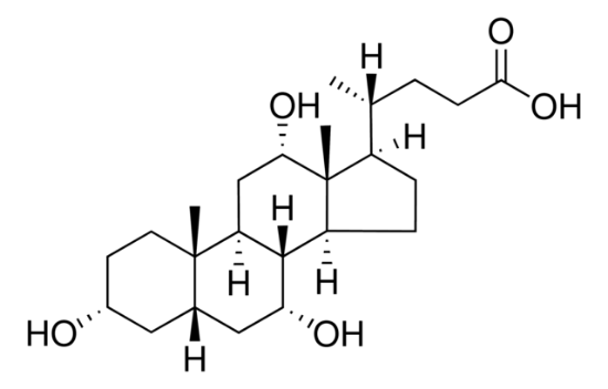 图片 胆酸，Cholic acid；from bovine and/or ovine, ≥98%