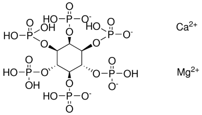 图片 植酸钙 [菲汀]，Calcium phytate [Phytin]；≥98.0%, HPLC