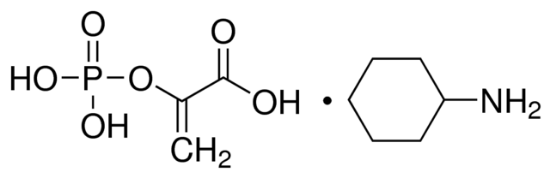 图片 磷烯醇丙酮酸环己铵盐 [PEP-C]，Phospho(enol)pyruvic acid cyclohexylammonium salt；≥97% (enzymatic)