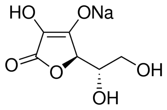 图片 L-(+)-抗坏血酸钠 [维生素C钠盐]，(+)-Sodium L-ascorbate；powder, BioReagent, suitable for cell culture, ≥98%