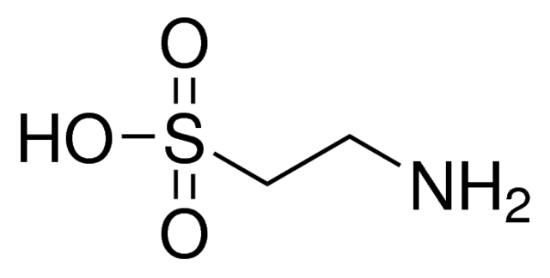 图片 牛磺酸，Taurine；suitable for cell culture, meets USP testing specifications, 98.5-101.5%