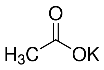 图片 乙酸钾，Potassium acetate；for molecular biology, ≥99.0%