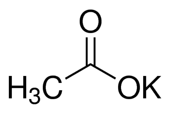 图片 乙酸钾，Potassium acetate；for molecular biology, ≥99.0%