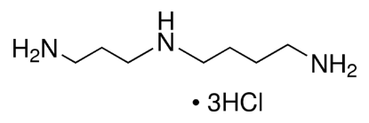 图片 亚精胺三盐酸盐，Spermidine trihydrochloride；BioXtra, ≥99.5% (AT)