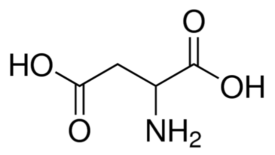 图片 DL-天冬氨酸，DL-Aspartic acid；≥99% (TLC)