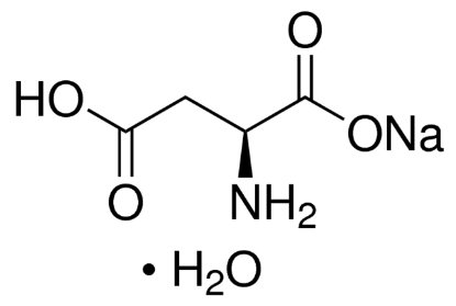 图片 L-天冬氨酸钠盐，L-Aspartic acid sodium salt monohydrate；≥98% (TLC)