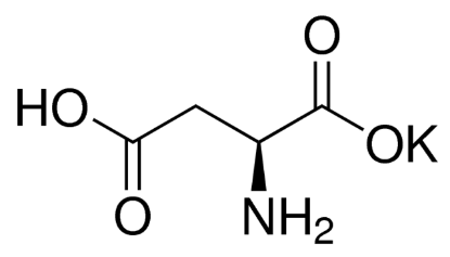 图片 L-天冬氨酸钾盐，L-Aspartic acid potassium salt；≥98% (HPLC)