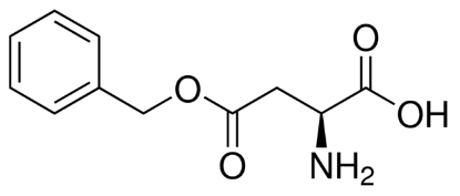 图片 L-天冬氨酸β-苄酯，L-Aspartic acid β-benzyl ester；≥98%