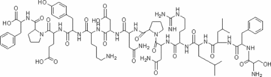 图片 凝血酶受体激动剂 [TRAP]，Ser-Phe-Leu-Leu-Arg-Asn-Pro-Asn-Asp-Lys-Tyr-Glu-Pro-Phe；≥97% (HPLC)