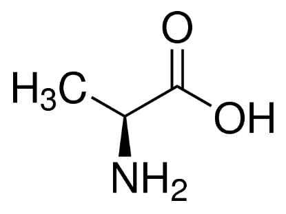 图片 L-丙氨酸，L-Alanine；≥98% (TLC)