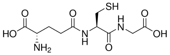 图片 L-还原型谷胱甘肽，L-Glutathione reduced [GSH]；suitable for cell culture, BioReagent, ≥98.0%, powder