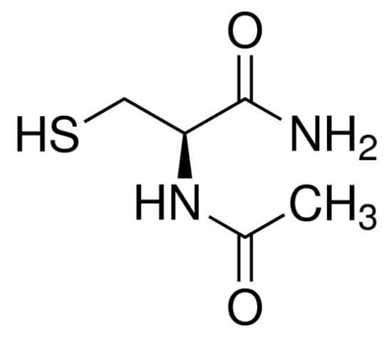 图片 N-乙酰半胱氨酸酰胺，N-acetylcysteine amide [NACA]；≥98% (HPLC)