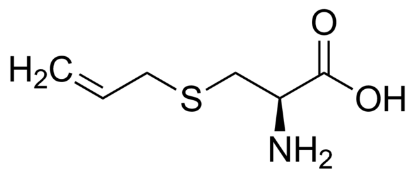 图片 S-烯丙基-L-半胱氨酸，S-Allyl-L-cysteine [SAC]；≥98% (HPLC)