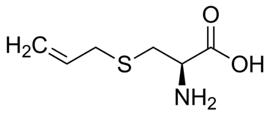 图片 S-烯丙基-L-半胱氨酸，S-Allyl-L-cysteine [SAC]；≥98% (HPLC)