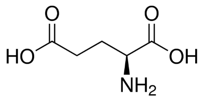 图片 L-谷氨酸，L-Glutamic acid；ReagentPlus®, ≥99% (HPLC)