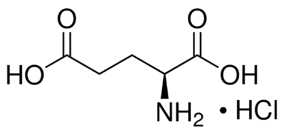 图片 L-谷氨酸盐酸盐，L-Glutamic acid hydrochloride [Glu-HCl]；≥99% (HPLC)