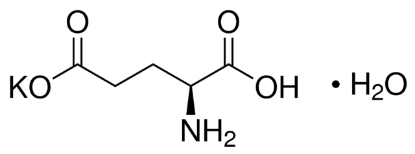 图片 L-谷氨酸钾盐一水合物，L-Glutamic acid potassium salt monohydrate [MPG]；≥99% (HPLC), powder
