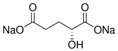 图片 2-羟基-D-谷氨酸二钠盐，D-α-Hydroxyglutaric acid disodium salt；≥95% (GC)