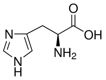 图片 L-组氨酸，L-Histidine；suitable for cell culture, meets EP, USP testing specifications, from non-animal source, 98.5-101.0%