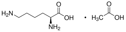 图片 L-赖氨酸乙酸盐，L-Lysine acetate salt；≥98% (HPLC)
