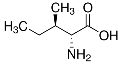 图片 D-异亮氨酸，D-Isoleucine；≥98% (TLC)