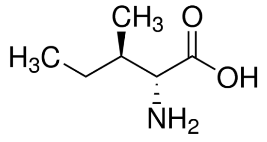 图片 D-异亮氨酸，D-Isoleucine；≥98% (TLC)