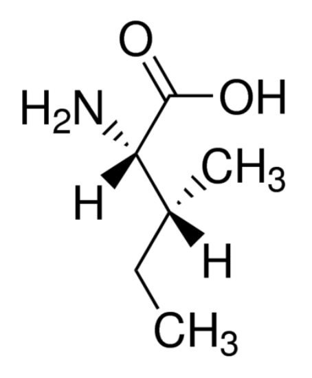 图片 L-别异亮氨酸，L-allo-Isoleucine；≥99%
