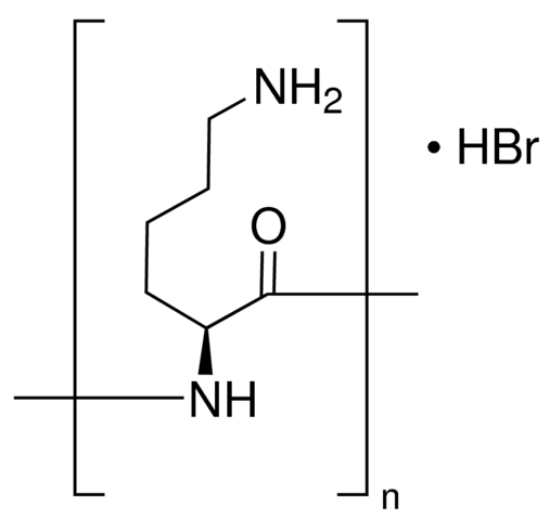 图片 多聚-L-赖氨酸氢溴酸盐 [多聚赖氨酸]，Poly-L-lysine hydrobromide；mol wt 30,000-70,000