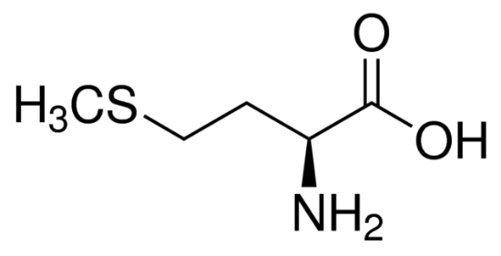 图片 L-甲硫氨酸 [L-蛋氨酸]，L-Methionine；from non-animal source, meets EP, JP, USP testing specifications, suitable for cell culture, 99.0-101.0%
