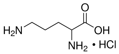 图片 DL-鸟氨酸单盐酸盐，DL-Ornithine monohydrochloride；≥99.0% (AT)
