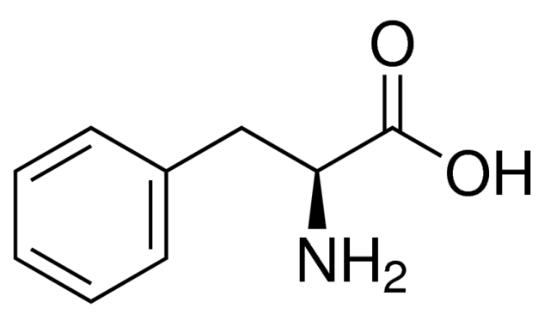图片 L-苯丙氨酸 [L-苯基丙氨酸]，L-Phenylalanine；reagent grade, ≥98%