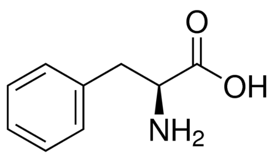 图片 L-苯丙氨酸 [L-苯基丙氨酸]，L-Phenylalanine；from non-animal source, meets EP, JP, USP testing specifications, suitable for cell culture, 98.5-101.0%