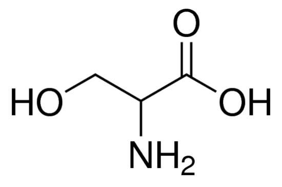 图片 DL-丝氨酸，DL-Serine；BioReagent, suitable for cell culture, suitable for insect cell culture, ≥98% (HPLC)