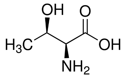 图片 L-苏氨酸，L-Threonine；from non-animal source, meets EP, JP, USP testing specifications, suitable for cell culture, 99.0-101.0%