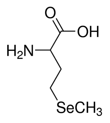 图片 硒-DL-蛋氨酸 [DL-硒代蛋氨酸]，Seleno-DL-methionine；≥99% (TLC)